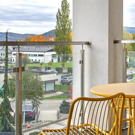 Nowoczesny Szyndzielnia No 26 I Balkon I Kort Tenisowy I 4 Os Bielsko-Biala