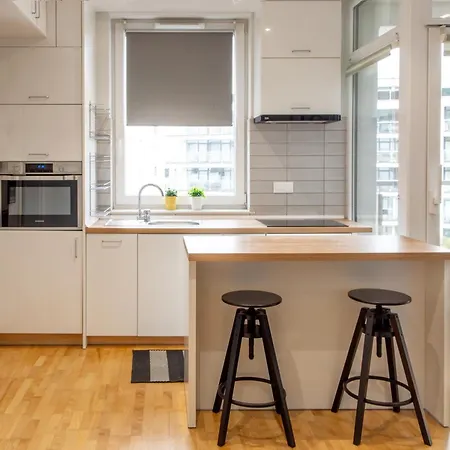 Szyndzielnia Park No 26 # Kortem Tenisowym, Rowerownia # Nestapartamenty 아파트