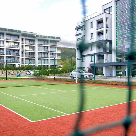 Szyndzielnia Park No 26 # Kortem Tenisowym, Rowerownia # Nestapartamenty 아파트 *