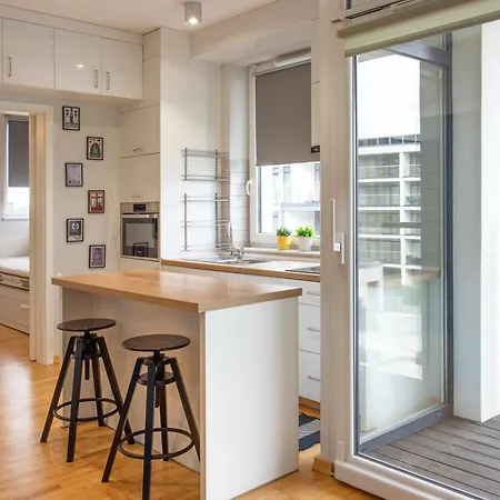 Nowoczesny Szyndzielnia No 26 I Balkon I Kort Tenisowy I 4 Os * Bielsko-Biała
