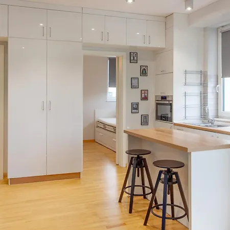 아파트 Nowoczesny Apartament Szyndzielnia No 26 I Balkon I Kort Tenisowy I 4 Os 비엘스코-비아와