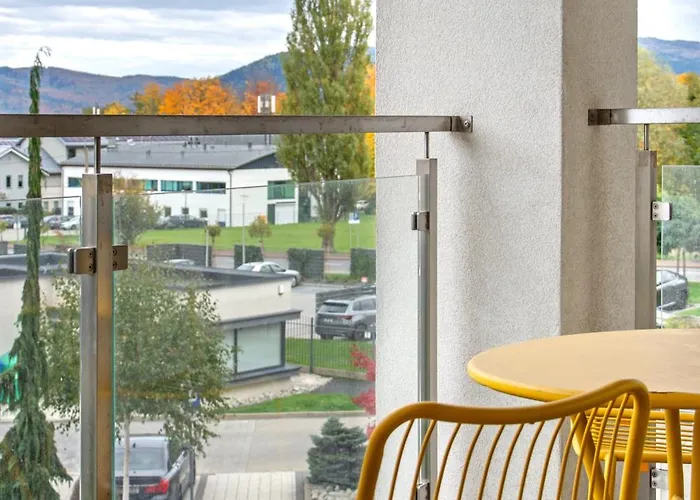 Nowoczesny Szyndzielnia No 26 I Balkon I Kort Tenisowy I 4 Os Bielsko-Biala