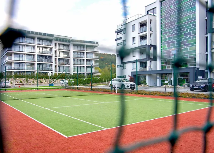 Nowoczesny Apartament Szyndzielnia No 26 I Balkon I Kort Tenisowy I 4 Os 아파트 *