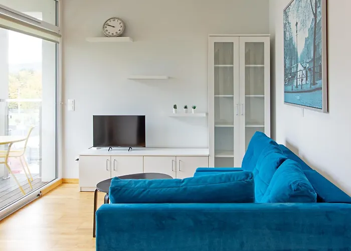 아파트 Nowoczesny Apartament Szyndzielnia No 26 I Balkon I Kort Tenisowy I 4 Os