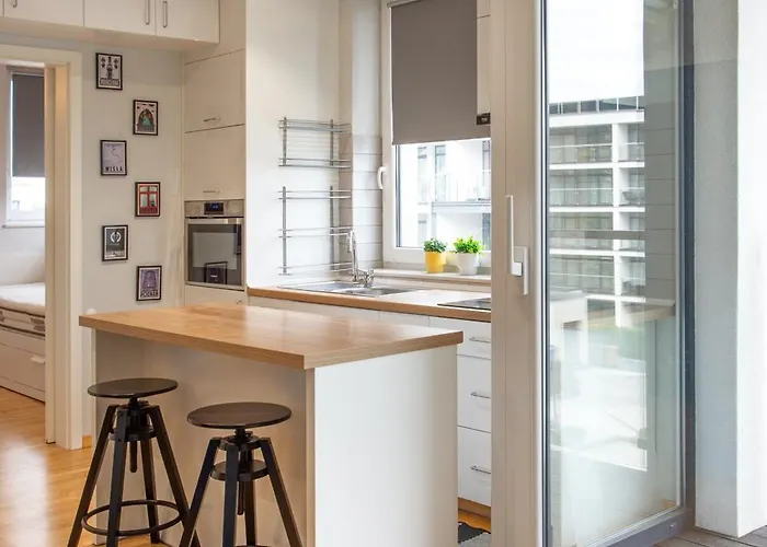 Nowoczesny Szyndzielnia No 26 I Balkon I Kort Tenisowy I 4 Os * Bielsko-Biala