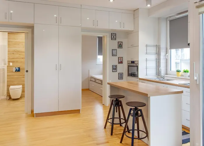 아파트 Nowoczesny Apartament Szyndzielnia No 26 I Balkon I Kort Tenisowy I 4 Os 비엘스코-비아와